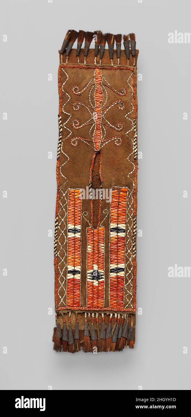 Tasca per cintura ca. 1800 Haudenosaunee Iroquois borse dei