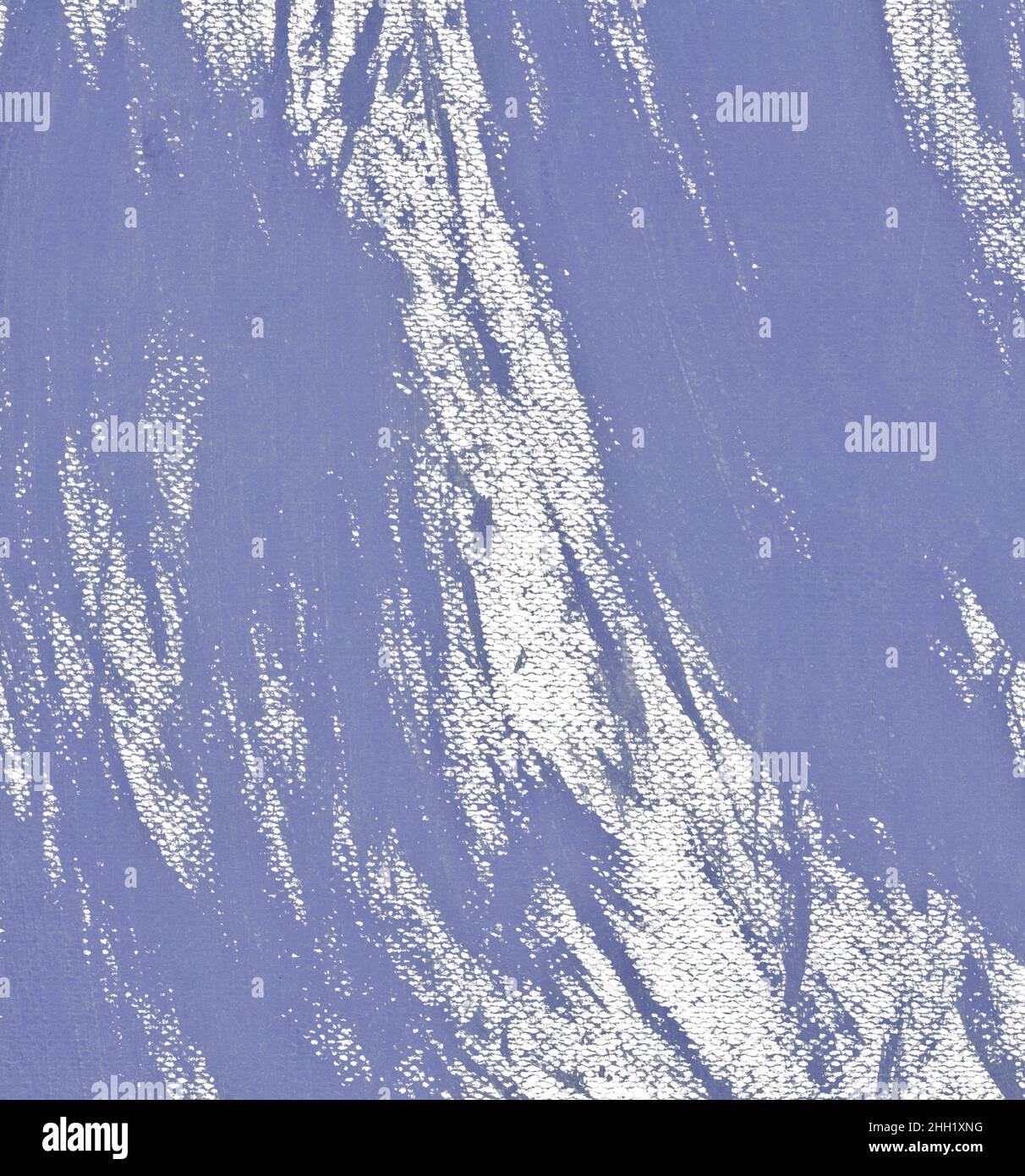 Pastello neutro blu textured colore acrilico pittura sfondo astratto. Lavorazione artigianale, organica, originale con tecnica di scansione ad alta risoluzione. Foto Stock