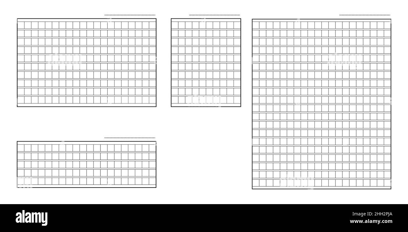 Vettori e Illustrazioni di Quaderno quadretti con download gratuito