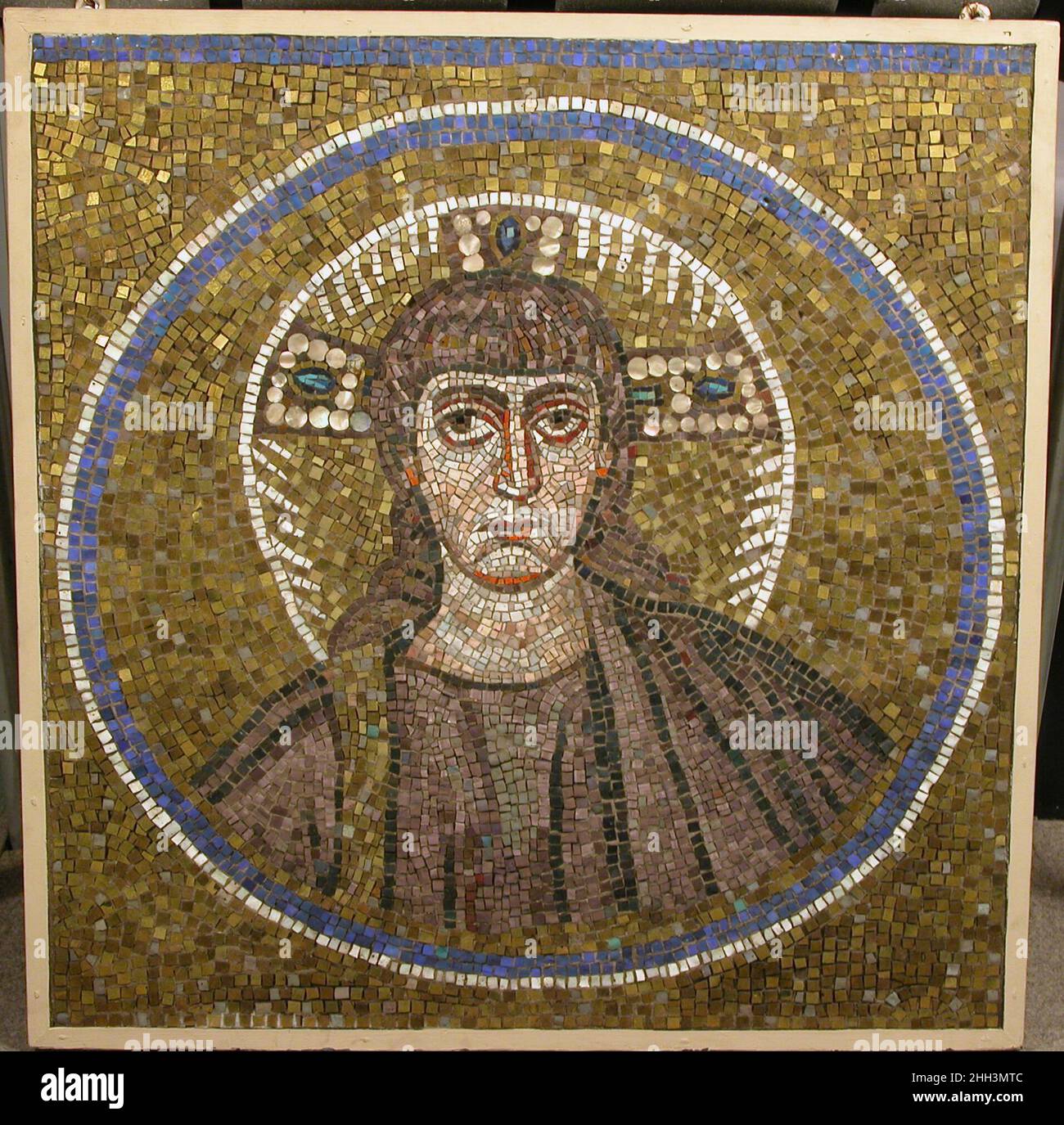 Ritratto di Cristo inizio 20th secolo (originale datato fine 5th–inizio 6th secolo) bizantino. Ritratto di Cristo 466575 Foto Stock Ritratto di Cristo inizio 20th secolo (originale datato fine 5th–inizio 6th secolo) bizantino. Ritratto di Cristo 466575 Foto Stock