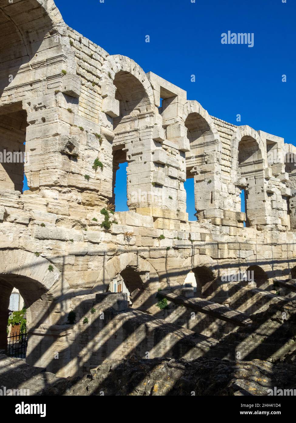 Arles Arena Foto Stock