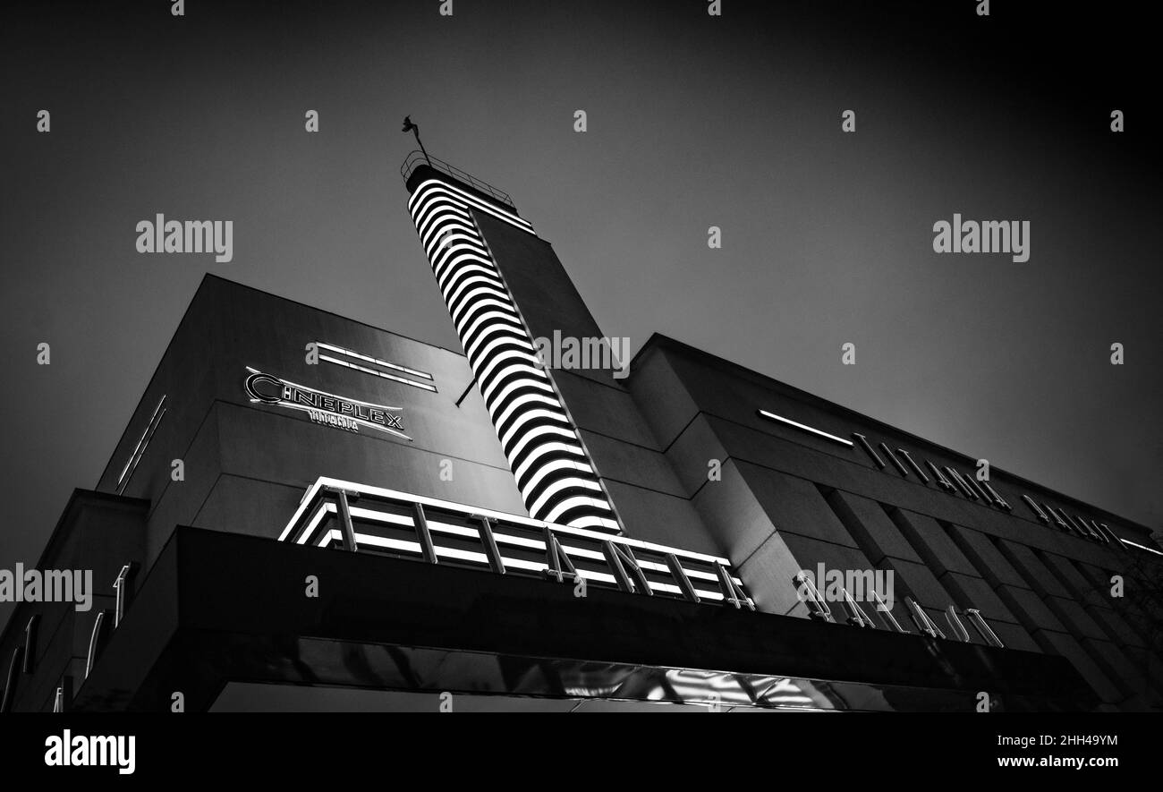 Titania Palast a Berlino, Germania Foto Stock