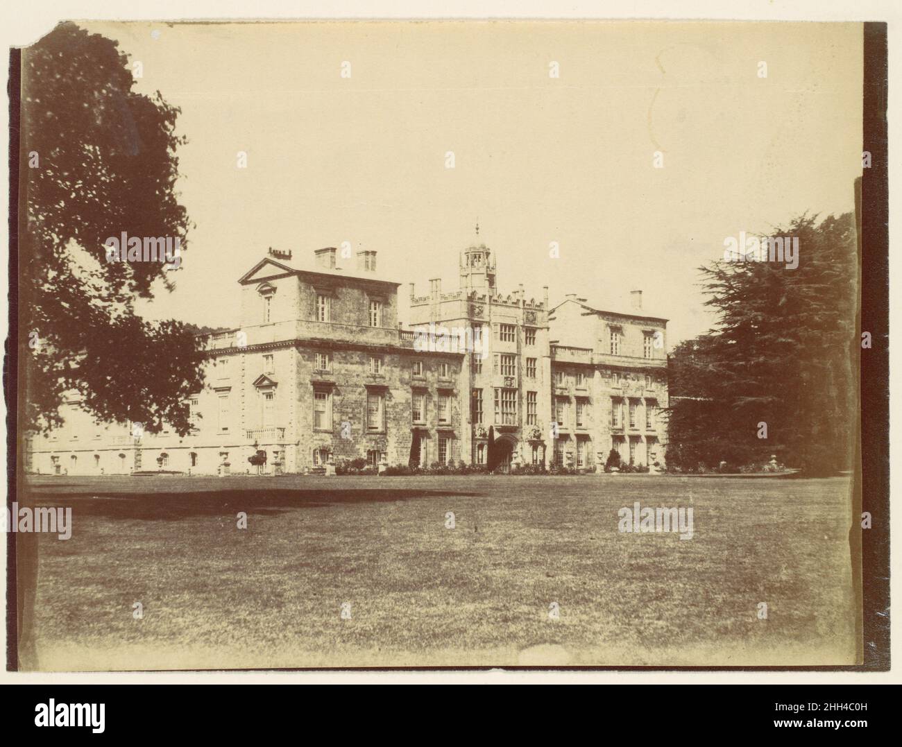 [Wilton House from the Grounds] 1850s Sconosciuto. [Wilton House from the Grounds] 269017 Foto Stock