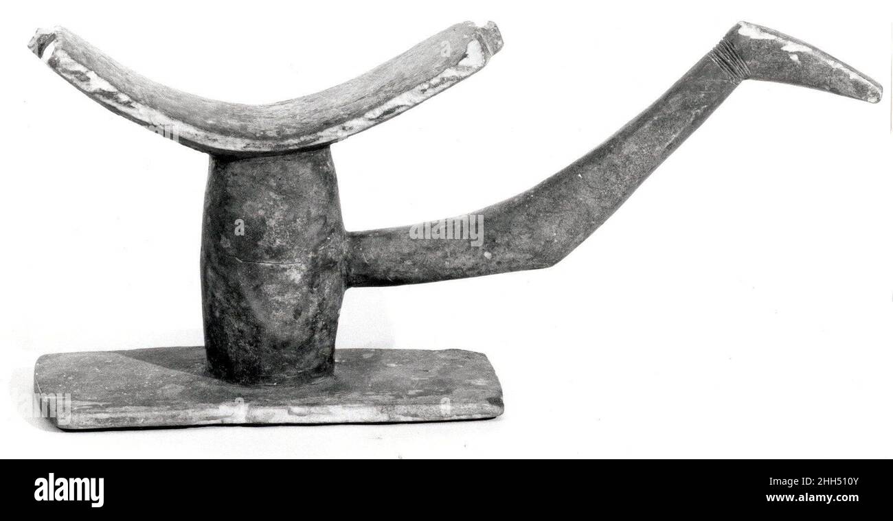 Poggiatesta 16th–19th secolo Tellem popoli. Poggiatesta 310391 Foto Stock