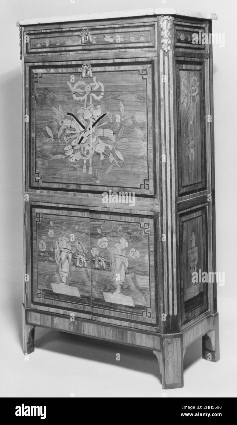 Segreteria francese ultimo trimestre 18th secolo. Segreteria 200548 Foto Stock