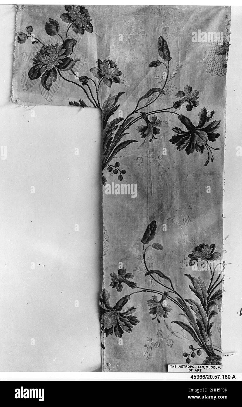 Pezzo ca. 1750 Francese. Pezzo 220363 Foto Stock