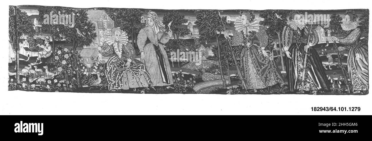 La Storia di Filomela (una delle due) ca. 1600 Inglese o Francese. La Storia di Filomela (una di due) 228979 Foto Stock