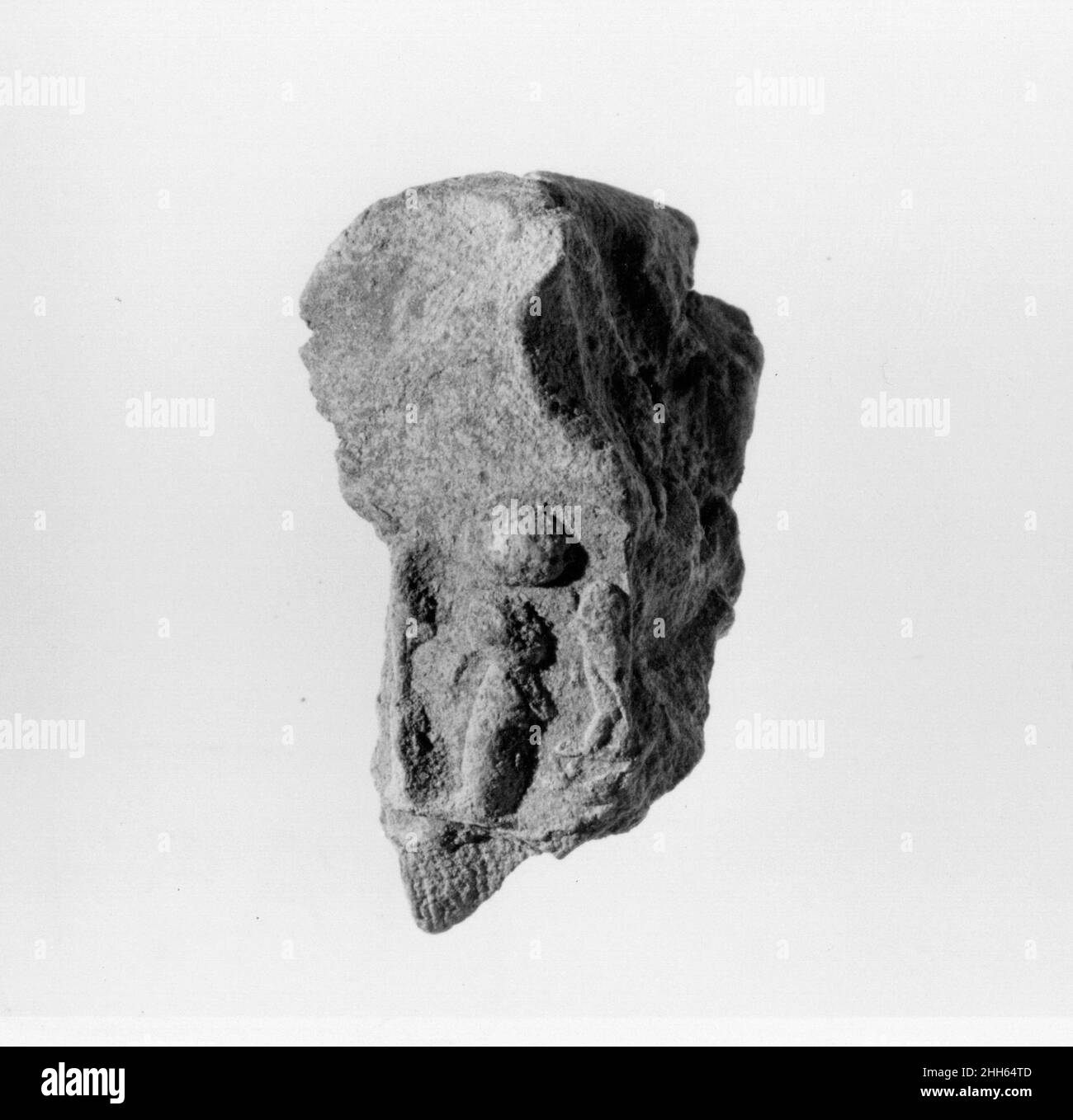 Sigillo del documento con il nome del trono di Amenhotep III ca. 1390–1353 a.C. nuovo Regno. Sigillo del documento con il nome del trono di Amenhotep III ca. 1390–1353 A.C. Fango. Nuovo Regno. Dall'Egitto, dall'Egitto superiore, da Tebe, da Malqata, da Ville Occidentali, West Villa B, scavi MMA, 1910–12. Dynasty 18 Foto Stock