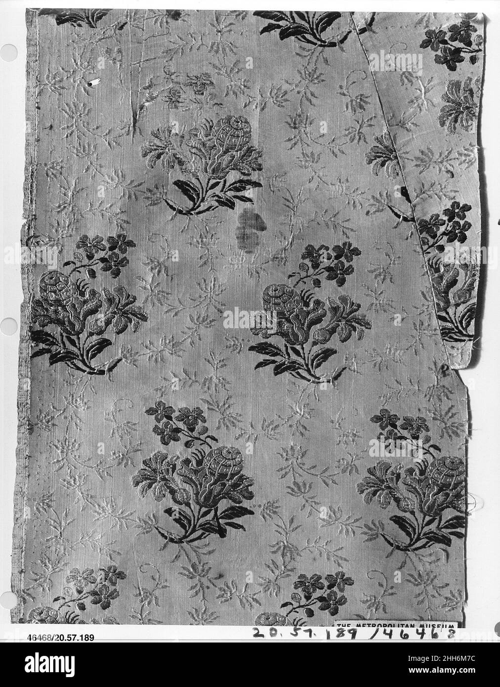 Pezzo 1760–70 Francese. Pezzo 220393 Foto Stock