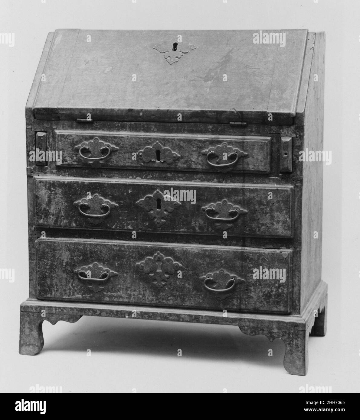 Scrivania per bambini 1725–60 americano. Scrivania per bambini 2050 Foto Stock