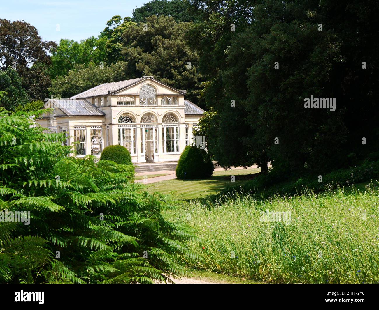 Syon Park House and Gardens, Isleworth, Londra, Regno Unito Foto Stock