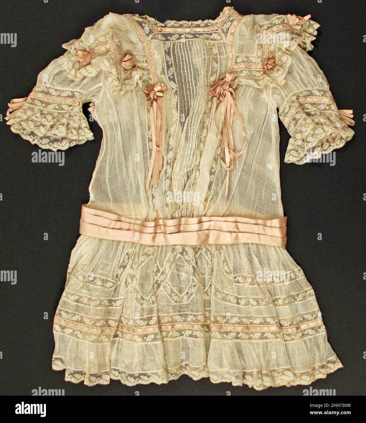 Abito 1900–1910 americano o europeo. Abito 103477 Foto Stock