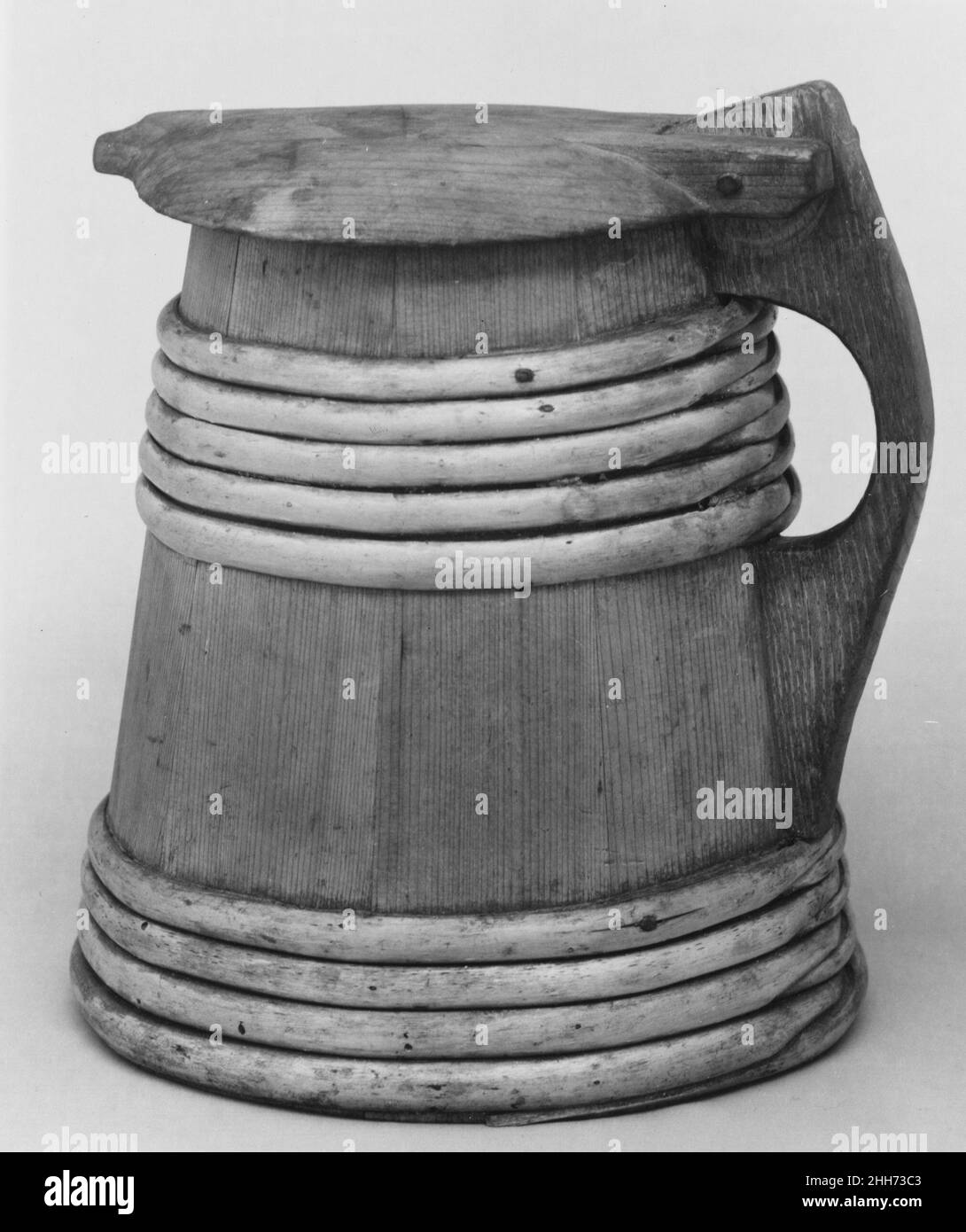 Tankard 1700–1800. Tankard 8172 Foto Stock