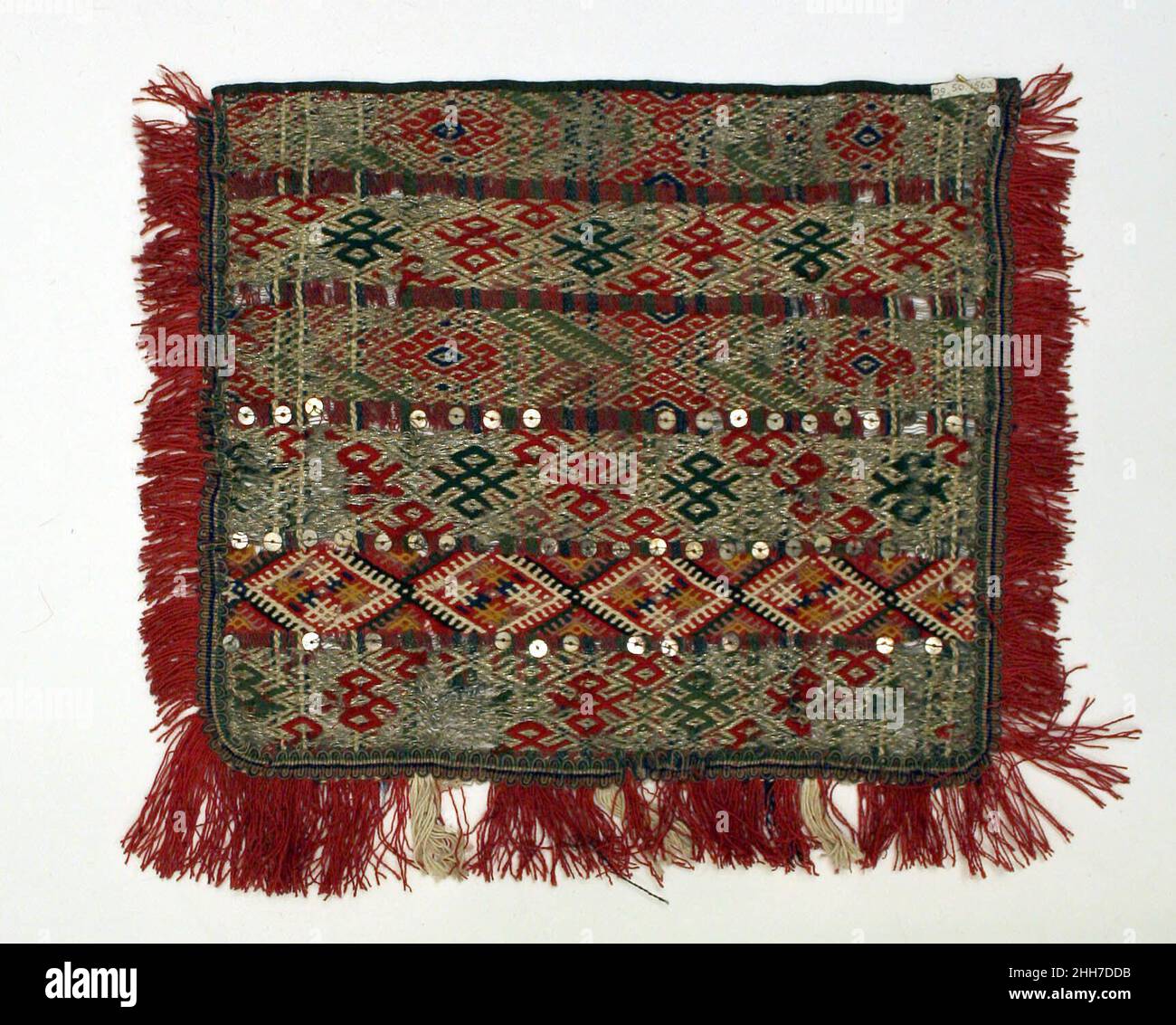 Grembiule 19th secolo rumeno. Grembiule 98164 Foto Stock