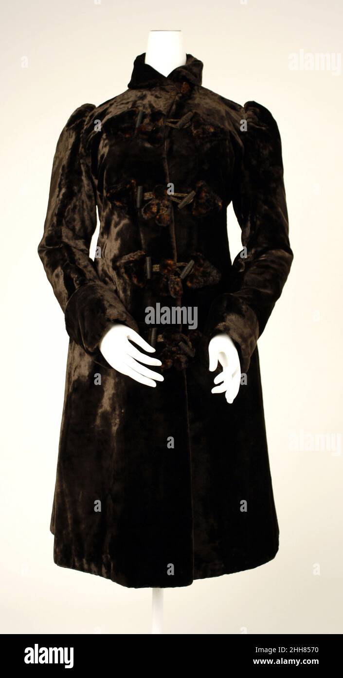 Cappotto 1891 americano. Rivestimento 107109 Foto Stock