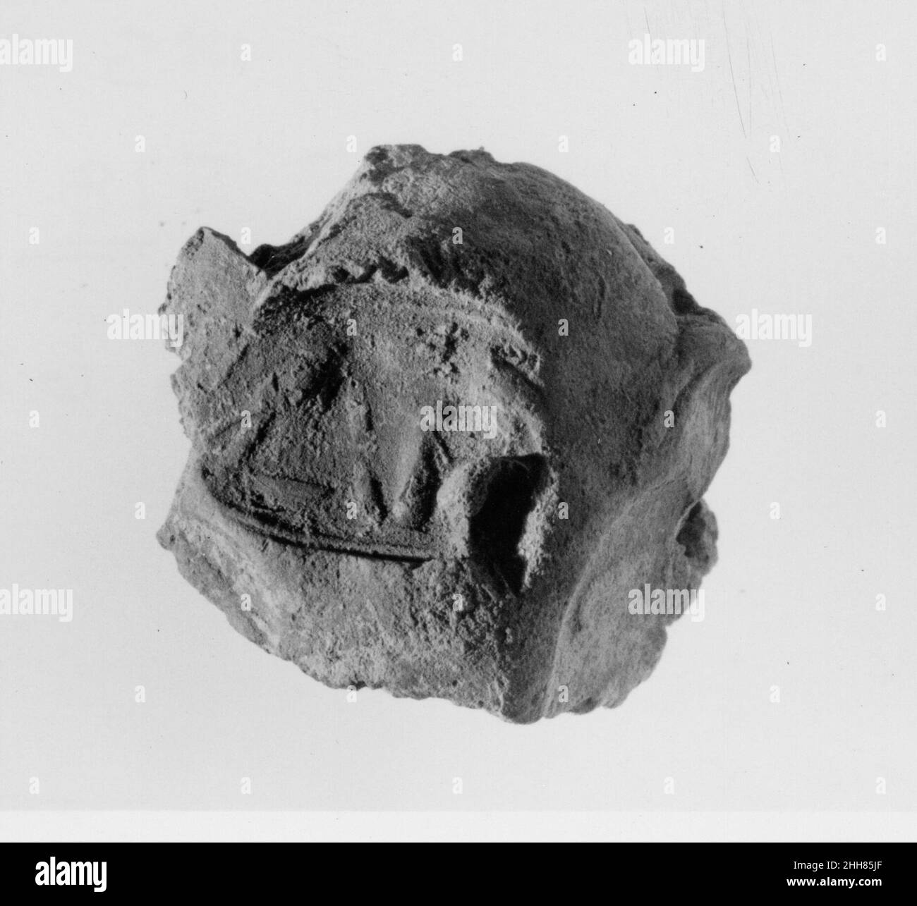 Sigillatura di documenti con più impressioni di tenuta ca. 1390–1353 a.C. nuovo Regno. Sigillatura di documenti con più impressioni di tenuta. CA. 1390–1353 A.C. Fango. Nuovo Regno. Dall'Egitto, dall'Alto Egitto, da Tebe, da Malqata, dagli scavi di MMA, 1910–12; presumibilmente da West Villas, West Villa B. Dynasty 18 Foto Stock