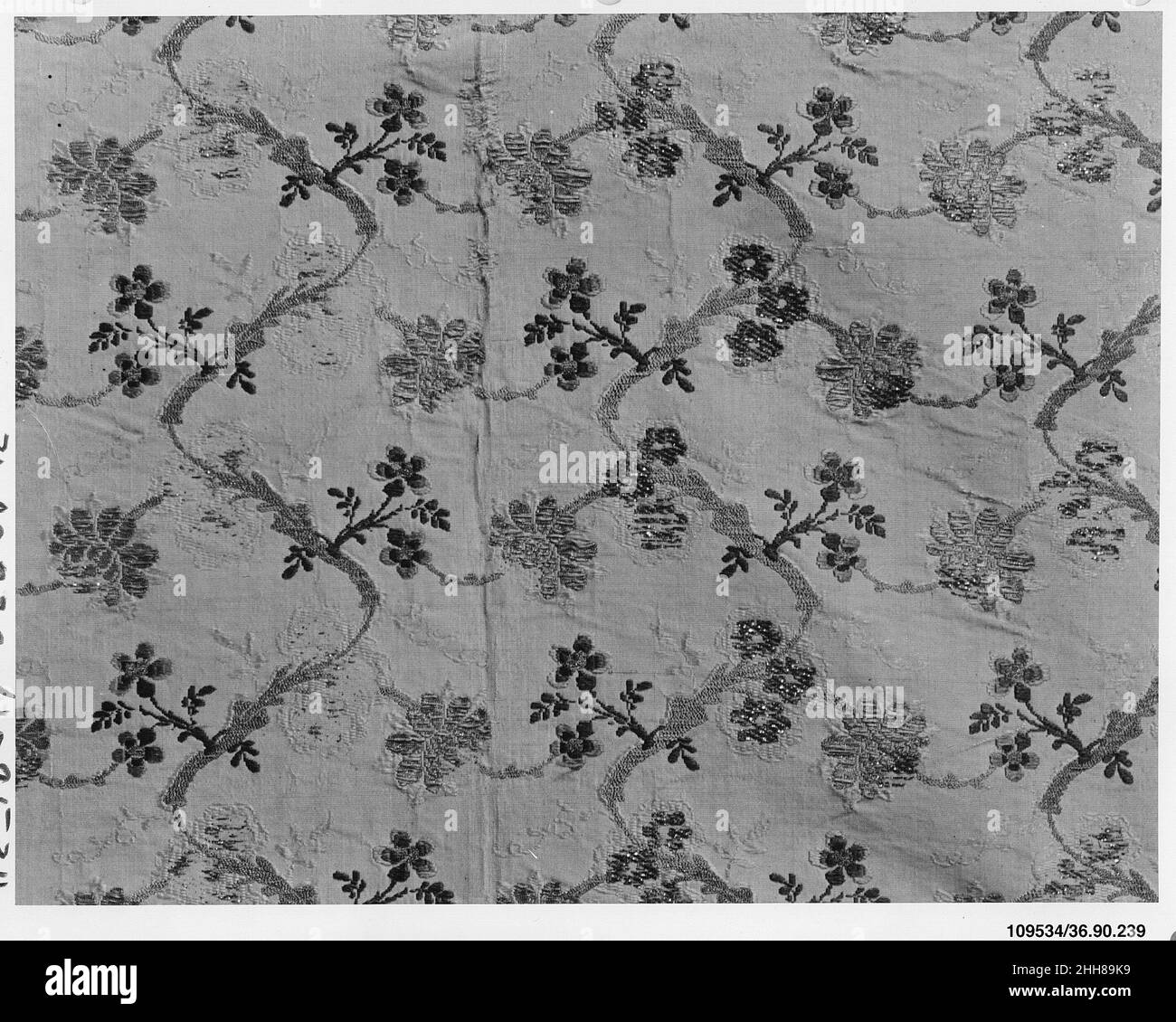 Pezzo 1760–70 Francese. Pezzo 223340 Foto Stock