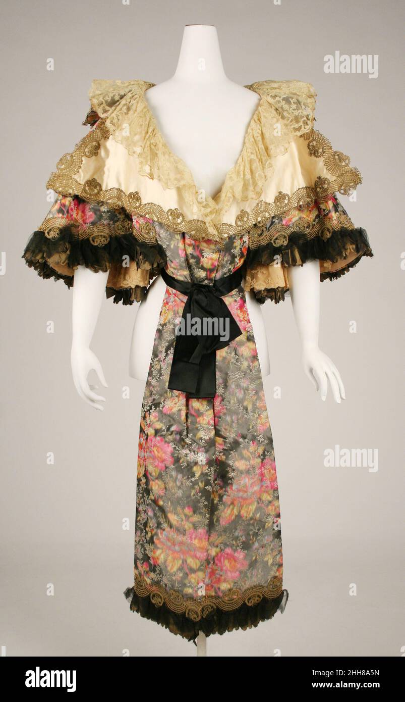 Capo 1895–1900 probabilmente francese. Capo 84922 Foto Stock