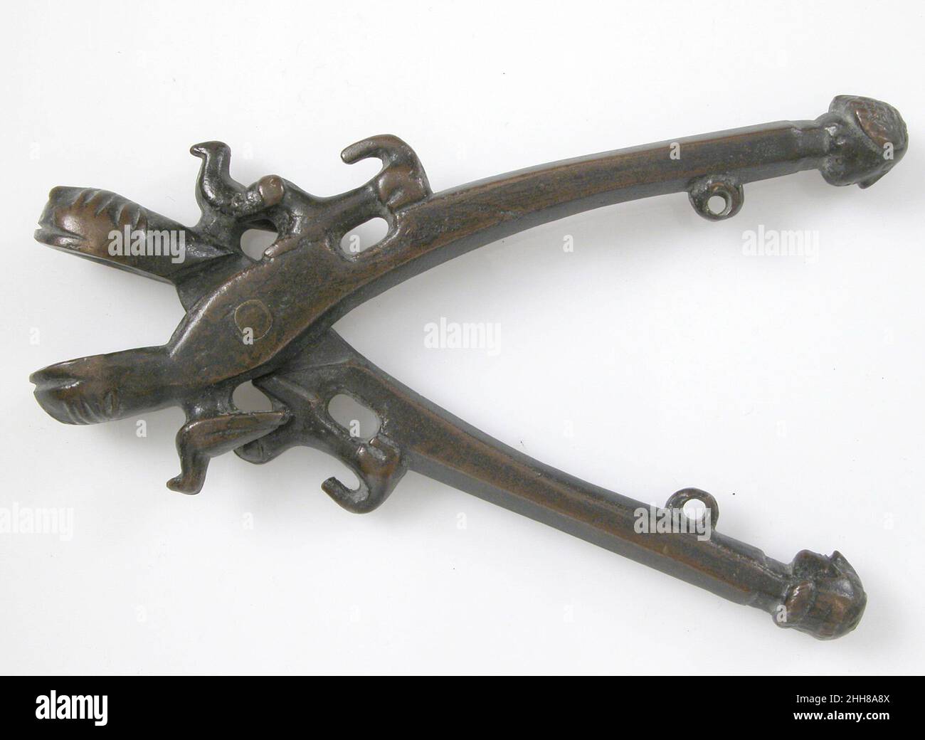 Nutcracker primi 15th secolo tedesco o sud Netherlandh. Rompigranella 468742 Foto Stock