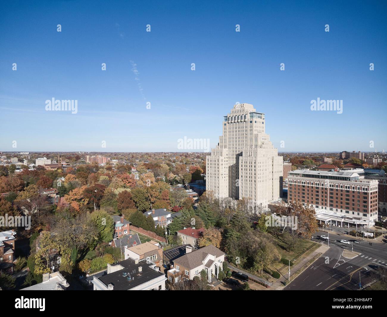 Chase Park Plaza nel Central West End Foto Stock