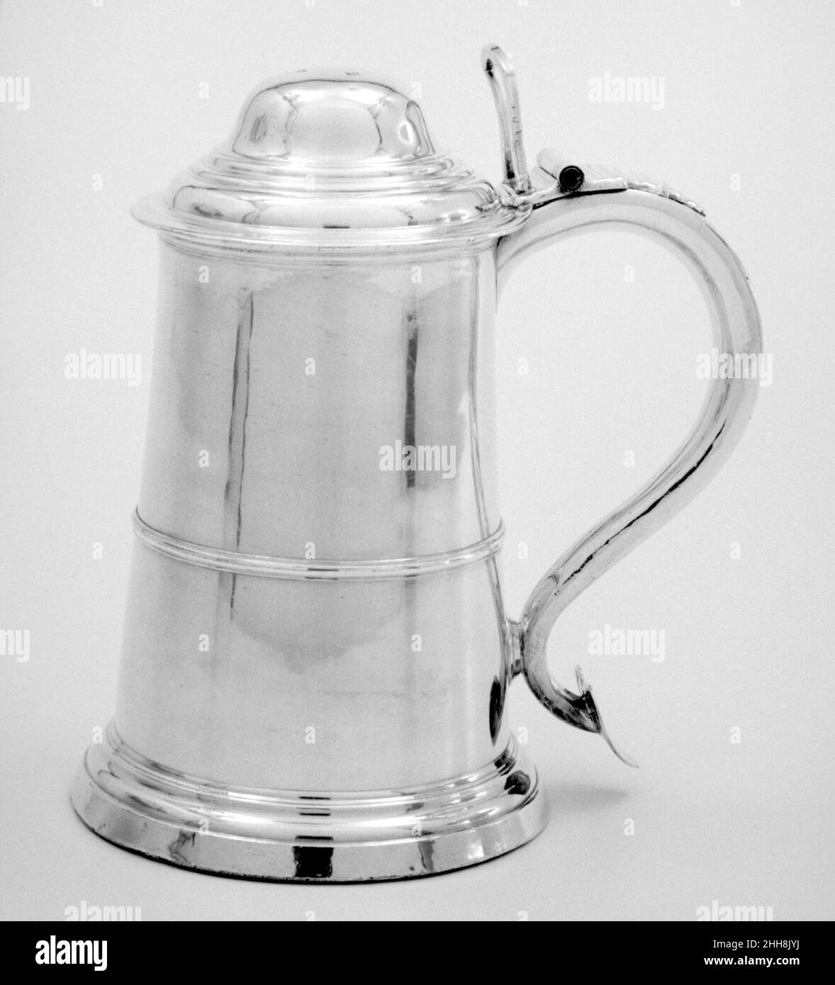 Tankard ca. 1758 Legge di Thomas. Tankard 204528 Foto Stock