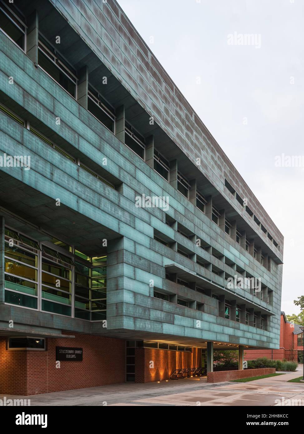 Edificio della famiglia Stuckeman presso la Penn state University Foto Stock