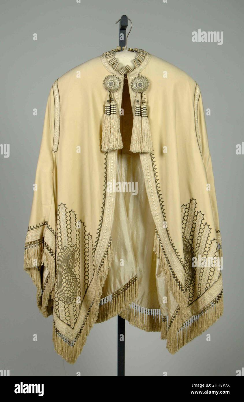 Dolman 1860–70 americano. Dolman 173580 Foto Stock