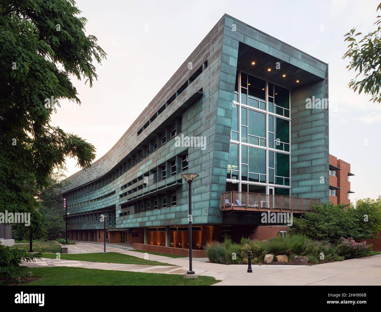 Edificio della famiglia Stuckeman presso la Penn state University Foto Stock