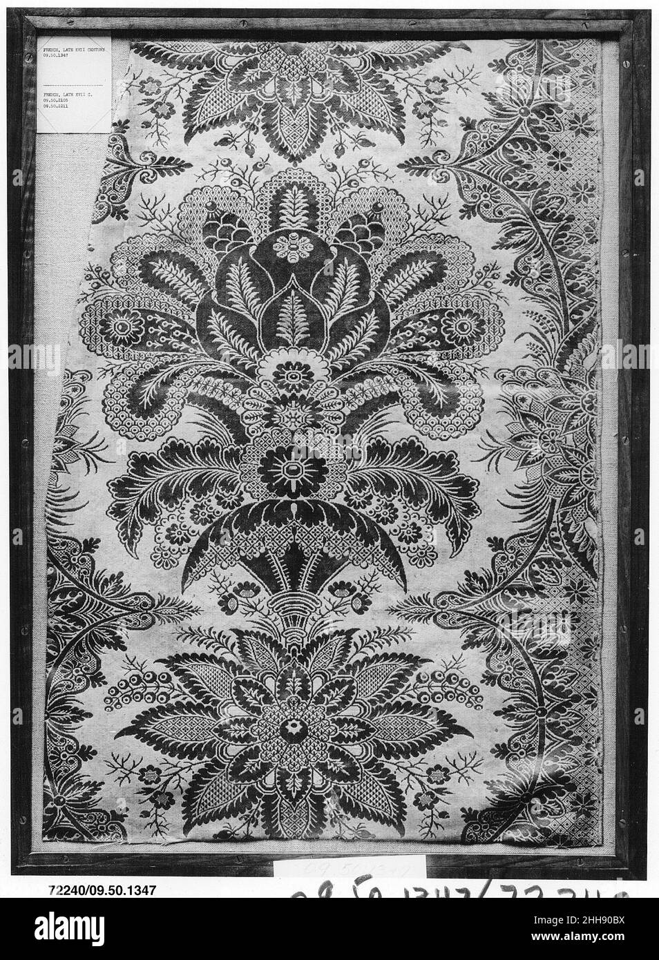 Pezzo 1720?–?25 Francese, Lione. Pezzo 216470 Foto Stock