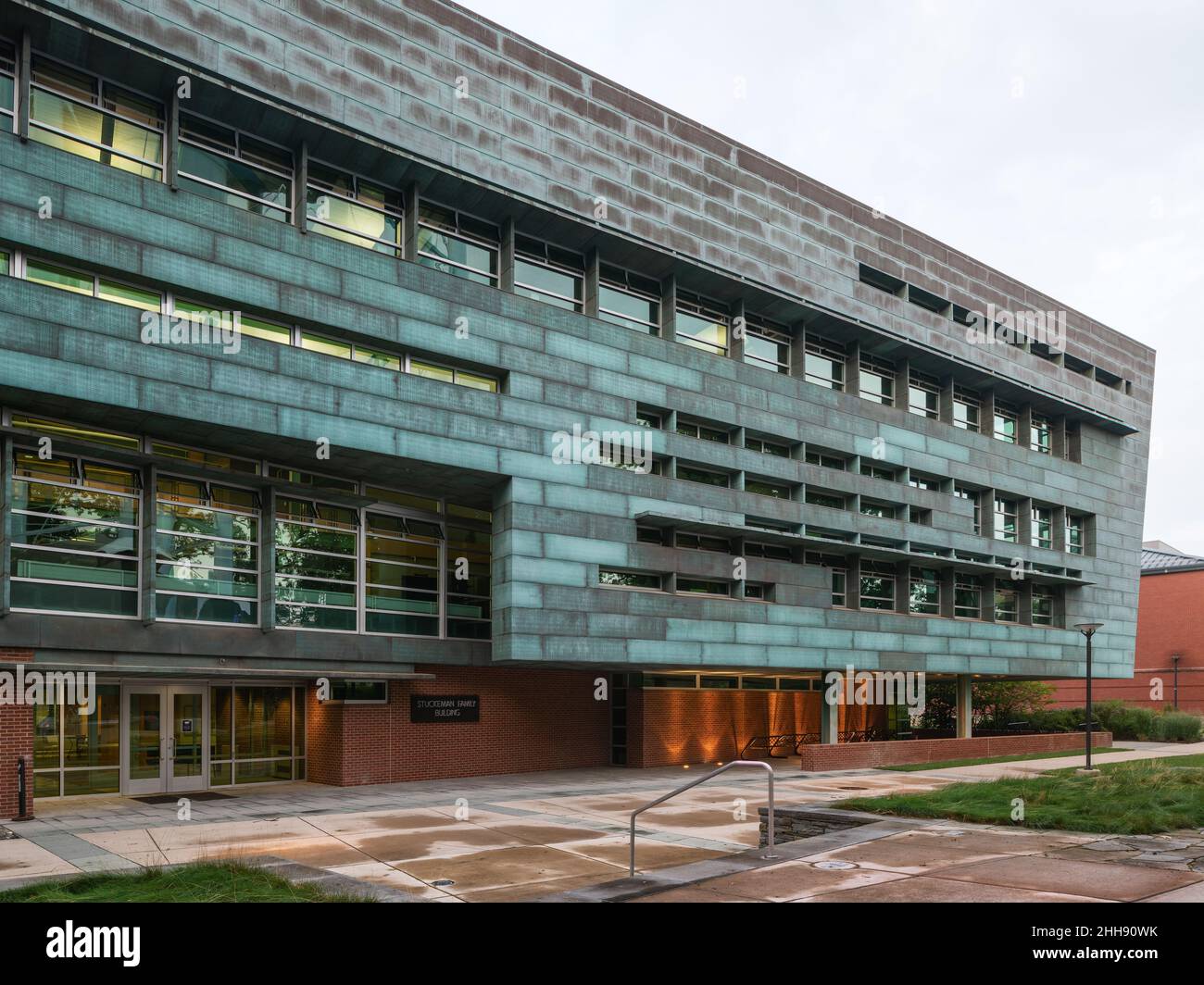 Edificio della famiglia Stuckeman presso la Penn state University Foto Stock