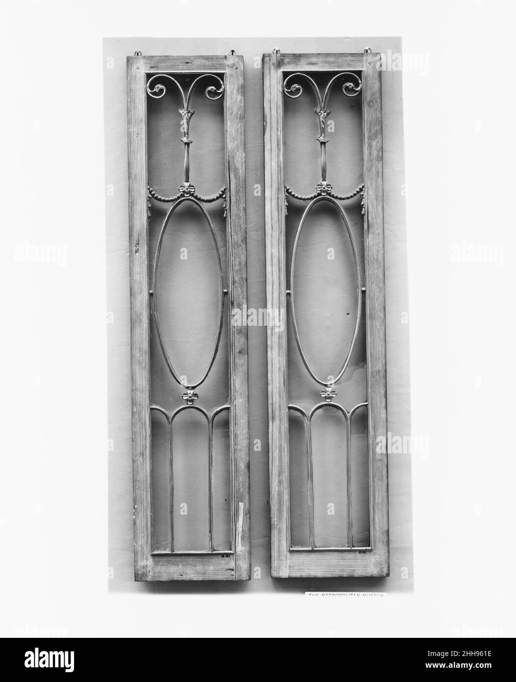 Luce laterale da Craig House, Baltimora, Maryland ca. 1810 americano. Luce laterale da Craig House, Baltimora, Maryland 4934 Foto Stock