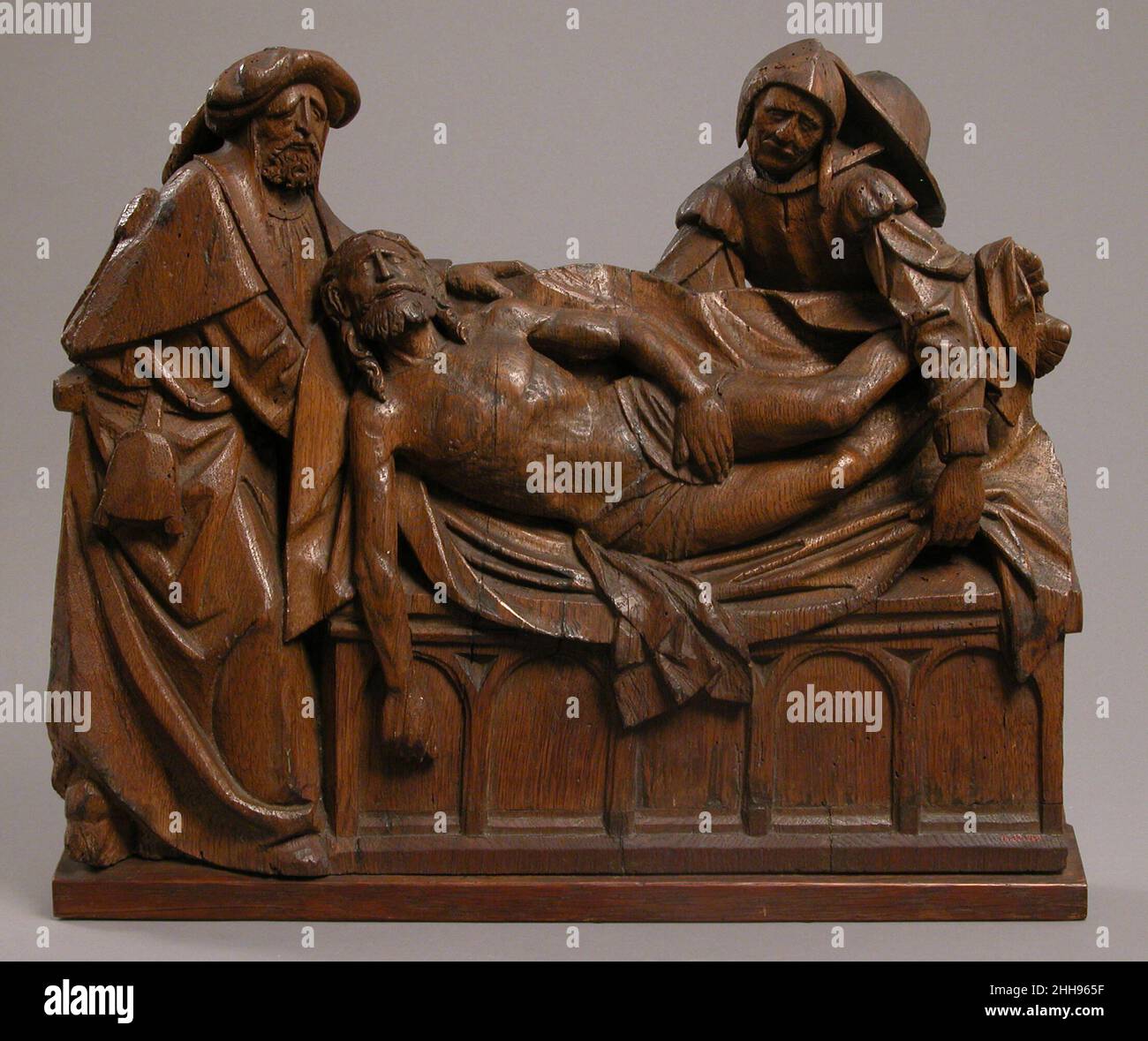 Entombment ca. 1500–1510 Paesi Bassi meridionali. Entombment 463865 Foto Stock