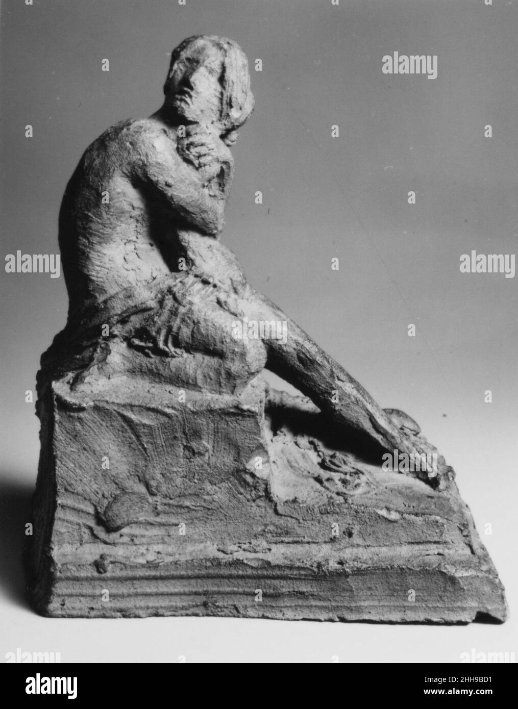 Donna con due figli ca. 1821–33 Pierre Jean David d'Angers Francese il gruppo potrebbe essere stato modellato pensando alla Guerra d'Indipendenza greca.. Donna con due figli 211354 Foto Stock