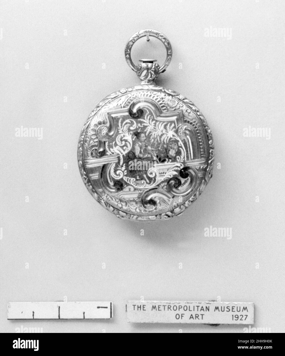 Guarda ca. 1820–40 Watchmaker: Azienda di Alliez, Bachelard e Terond Fils. Guarda 195664 Foto Stock