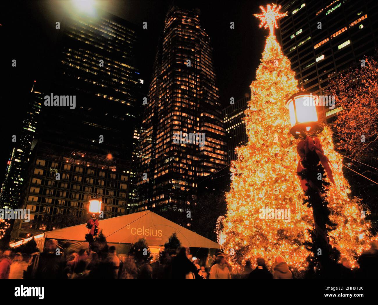 Albero di natale a new york city immagini e fotografie stock ad alta