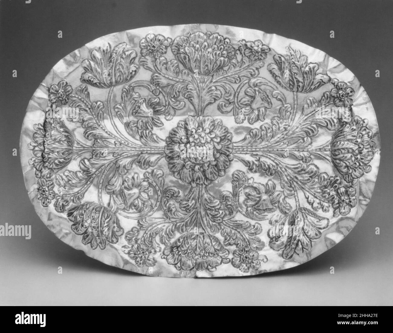 Piatto 1659–1700 T. V. A., Barcellona. Piatto 197012 Foto Stock