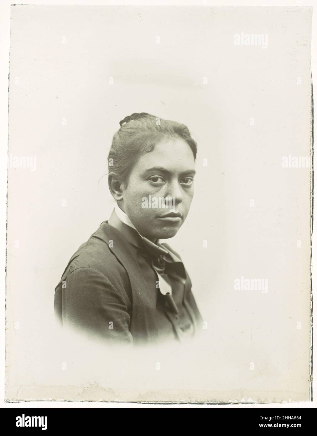 Margaret Eakins 1880s Thomas Eakins American. Margaret Eakins 271904 Foto Stock