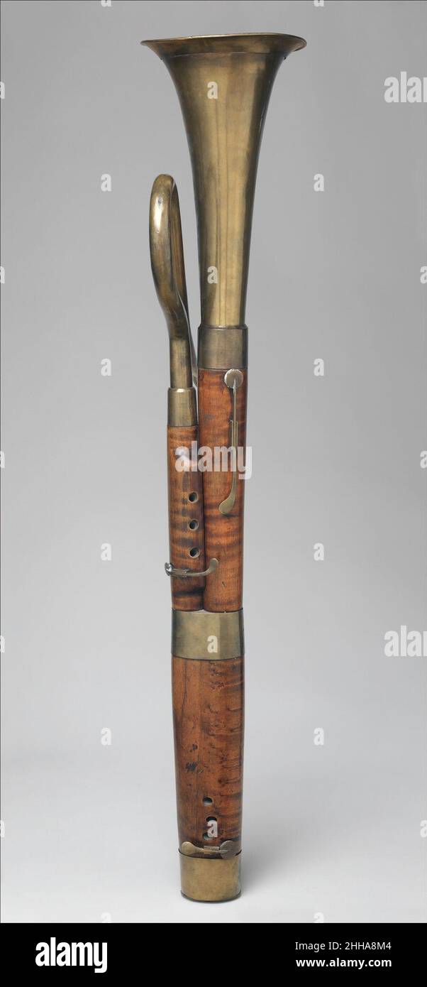 Bassoon russo ca. 1830 Martin (Jean Francis frères o fils?). Bassoon russo 500951 Foto Stock