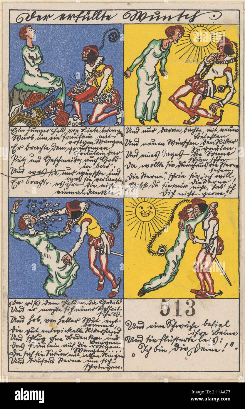 Un desiderio soddisfatto (Der erfüllte Wunsch) 1911 Moriz Jung austriaco. Un desiderio soddisfatto (Der erfüllte Wunsch) 389508 Foto Stock Un desiderio soddisfatto (Der erfüllte Wunsch) 1911 Moriz Jung austriaco. Un desiderio soddisfatto (Der erfüllte Wunsch) 389508 Foto Stock