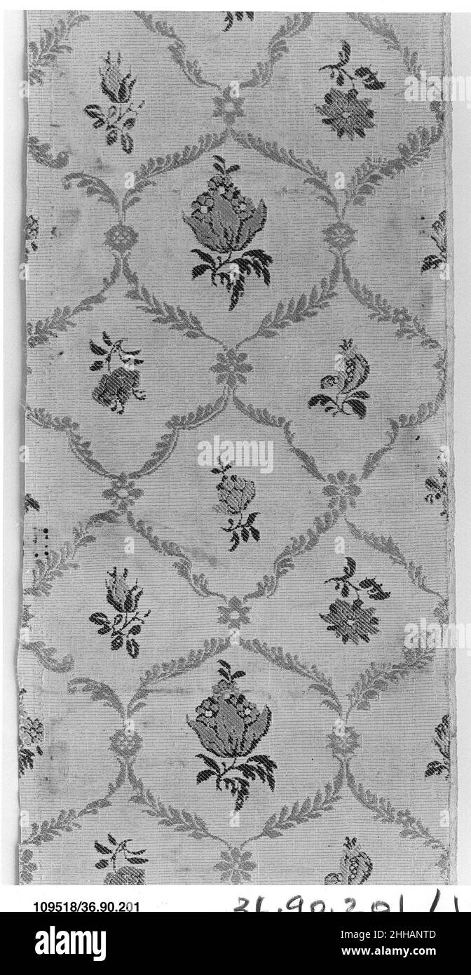 Pezzo 1770?–?80 Francese. Pezzo 223302 Foto Stock