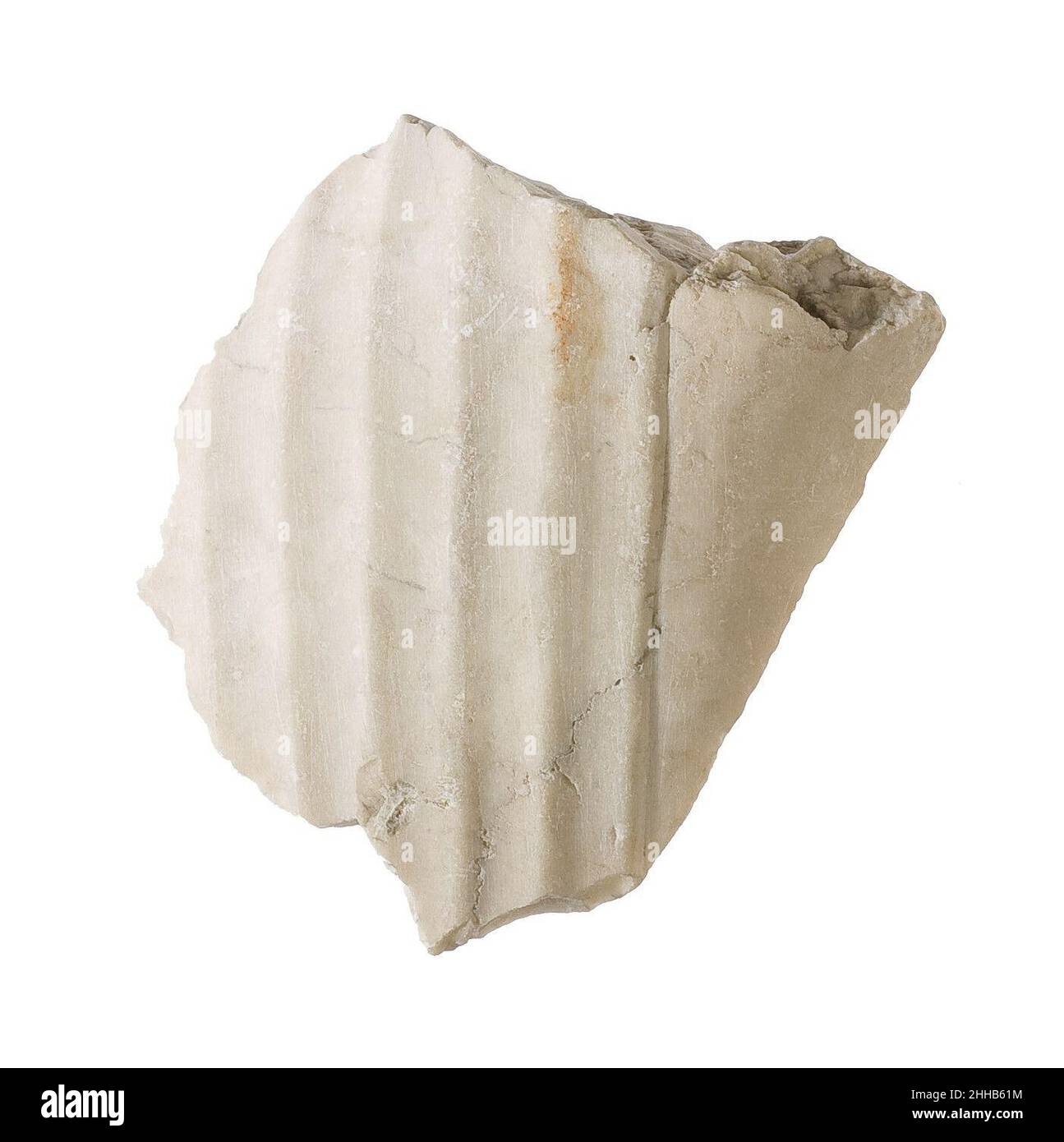 Frammento di indumento, probabilmente forno di cenere al ginocchio ca. 1353–1336 a.C. nuovo Regno, periodo Amarna. Frammento di indumento, probabilmente forno di cenere al ginocchio 549775 Foto Stock