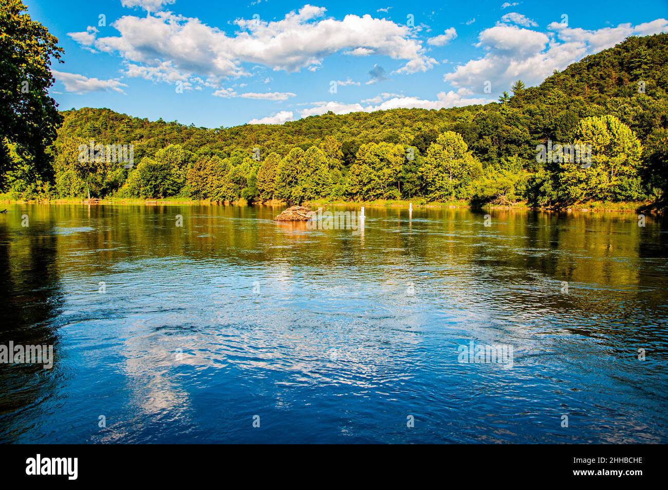 Shenandoah River, Virginia, Stati Uniti Foto Stock