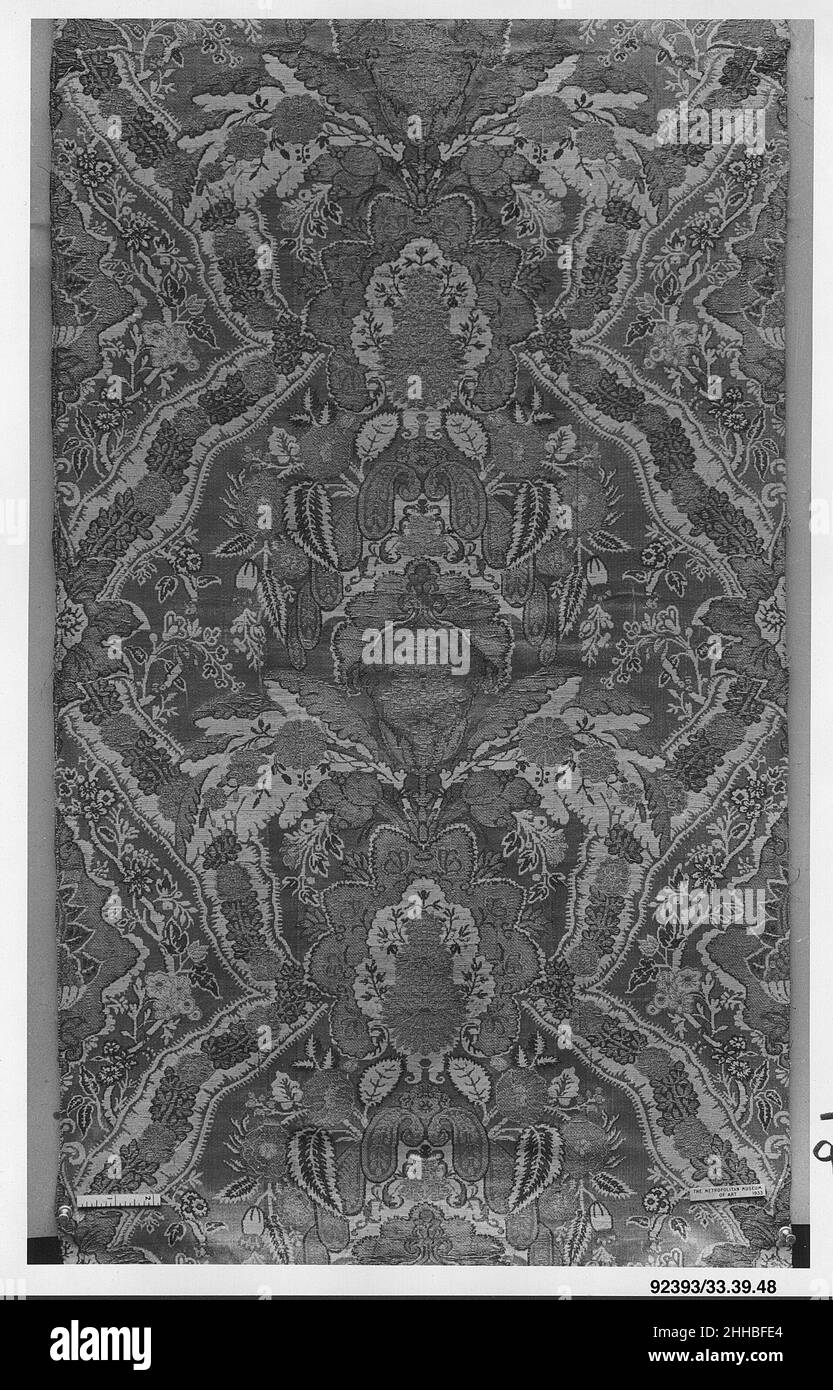 Pezzo 1725–30 Italiano o Francese. Pezzo 222656 Foto Stock