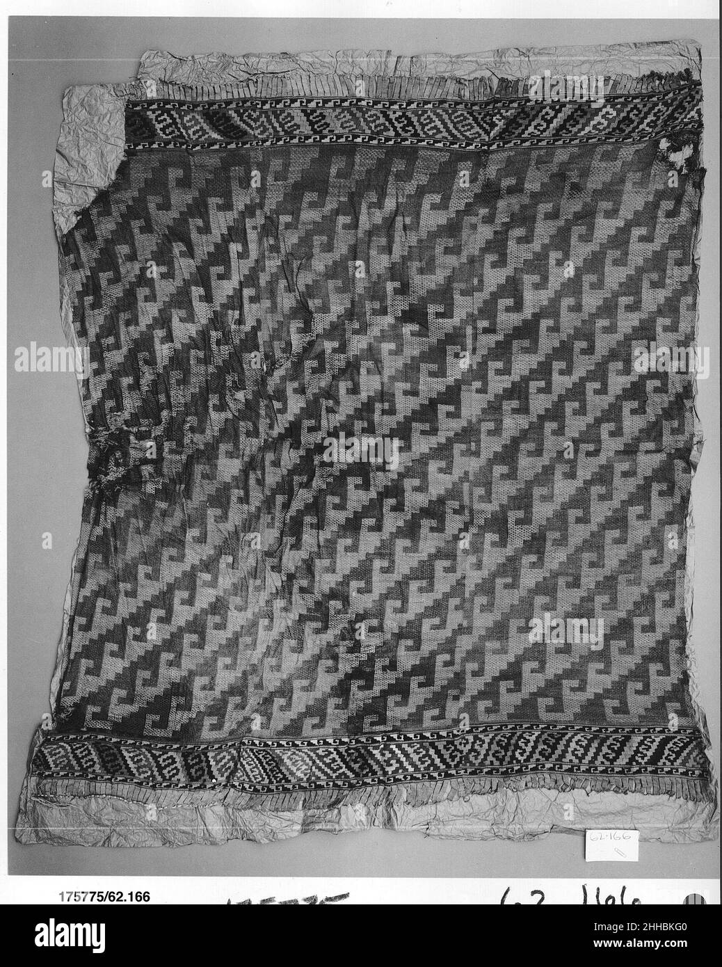 Frammento 12th–14th secolo Chancay. Frammento 308290 Foto Stock