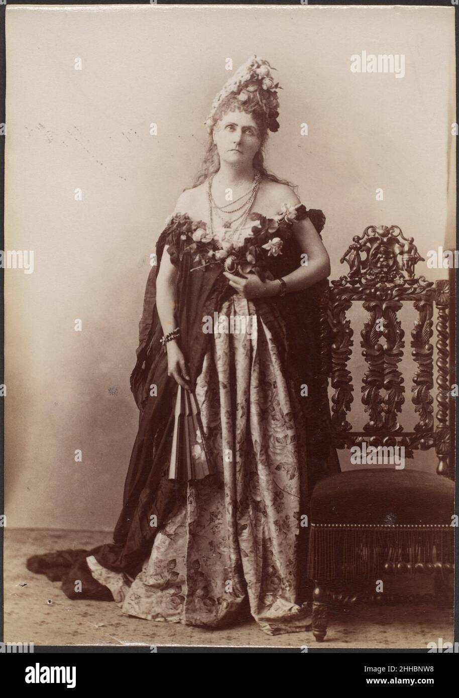 [Contessa de Castiglione] 1895 Pierre-Louis Pierson Francese. [Contessa de Castiglione] 288132 Foto Stock