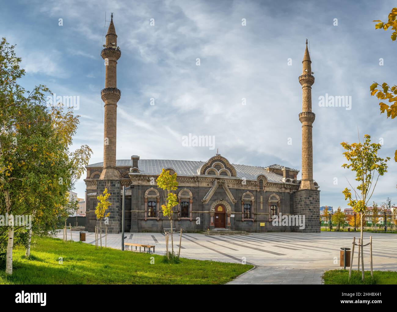 Moschea di Fethiye a Kars, Turchia. Foto Stock