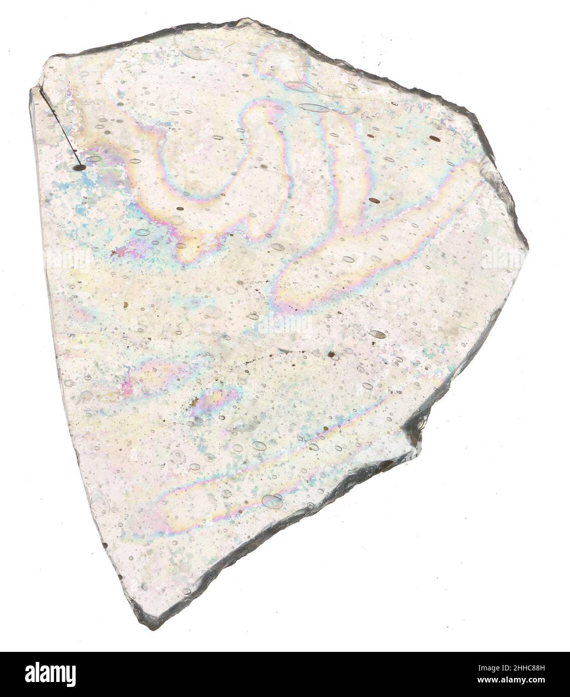 Frammento 13th secolo crociato. Frammento 475342 Foto Stock