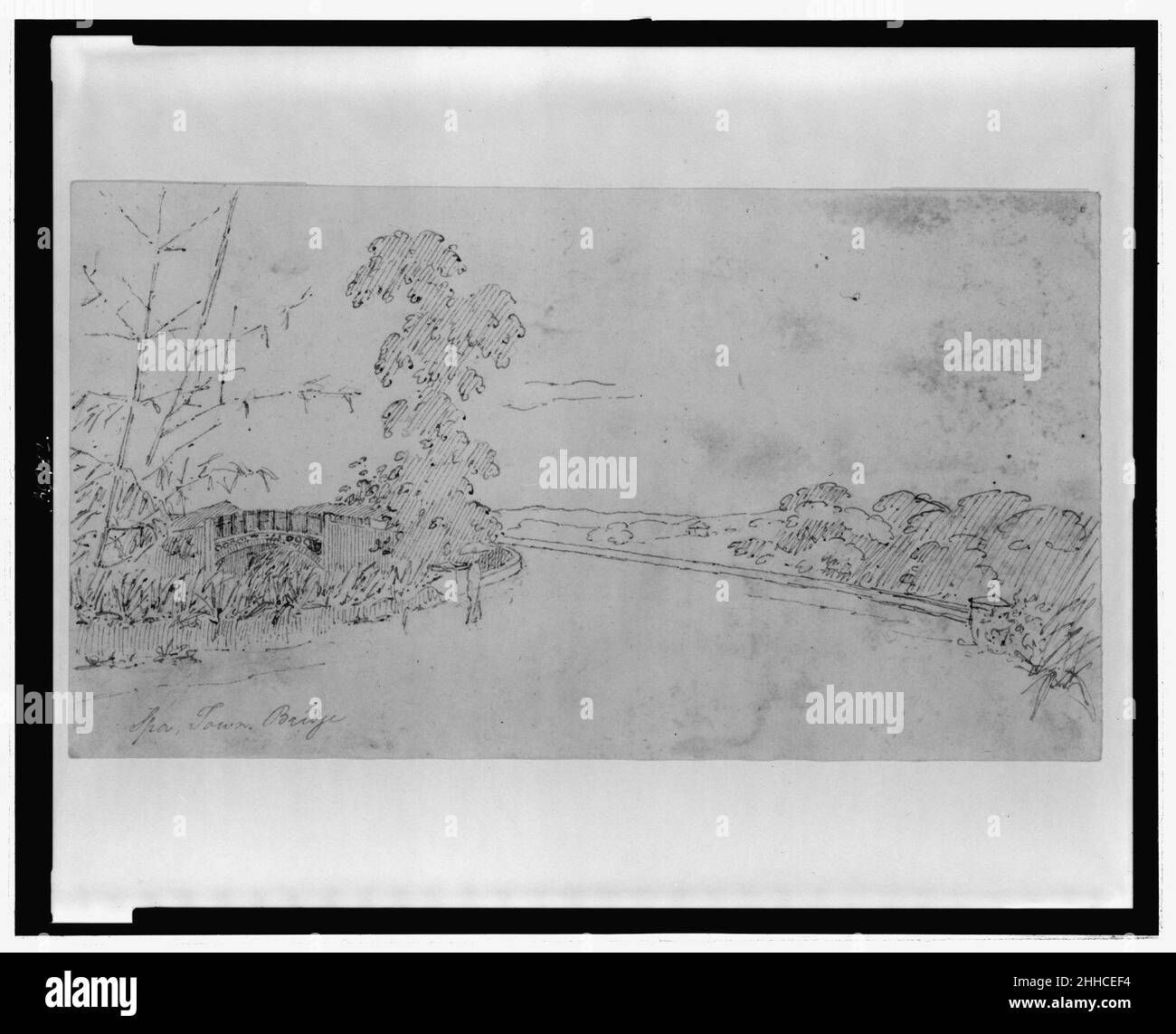 Spa (Nish) Ponte della Citta' Foto Stock