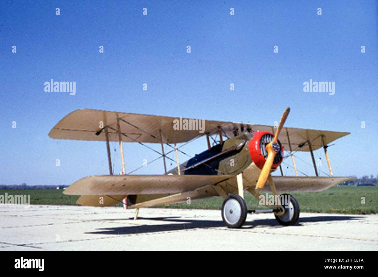 SPAD VII USAF. Foto Stock