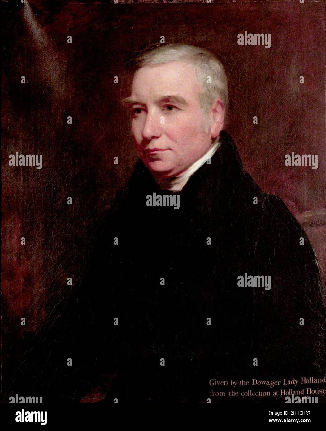 Altoparlante Abercromby di John Jackson. Foto Stock